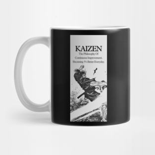 KAIZEN - Becoming Better Everyday Mug